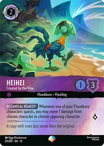 Heihei - Created by the Vine (Epic) #211 Attack of the Vine!