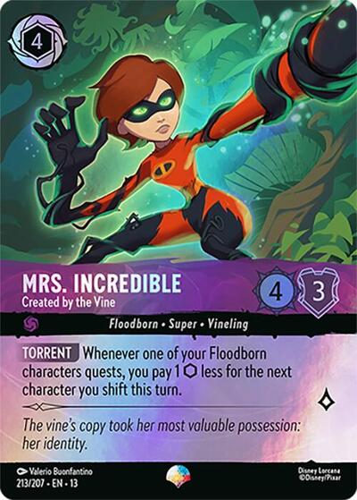 Mrs. Incredible - Created by the Vine (Epic) #213 Attack of the Vine!