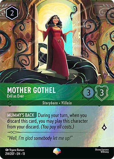 Mother Gothel - Evil as Ever (Epic) #214 Attack of the Vine!
