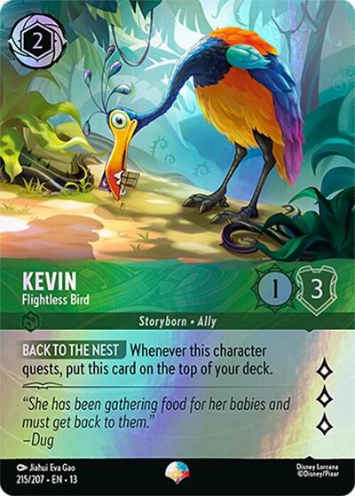 Kevin - Flightless Bird (Epic) #215 Attack of the Vine!