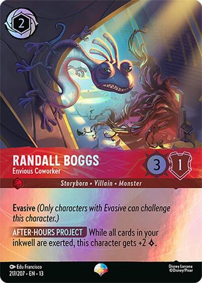 Randall Boggs - Envious Coworker (Epic) #217 Attack of the Vine!