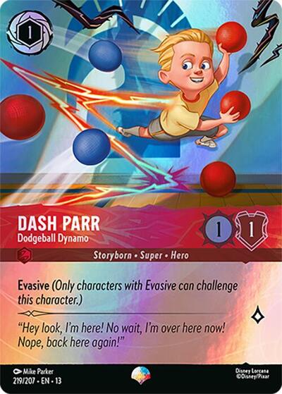 Dash Parr - Dodgeball Dynamo (Epic) #219 Attack of the Vine!