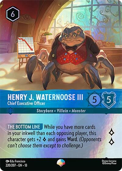 Henry J. Waternoose III - Chief Executive Officer (Epic) #220 Attack of the Vine!