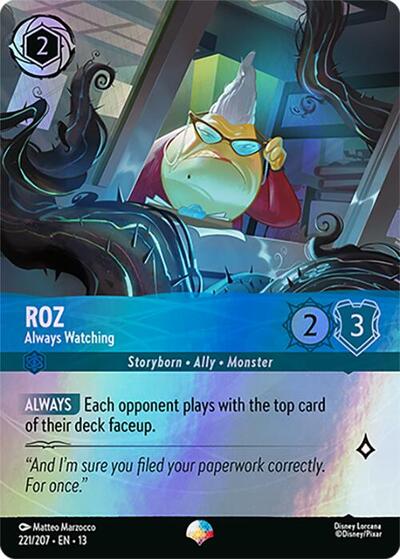 Roz - Always Watching (Epic) #221 Attack of the Vine!