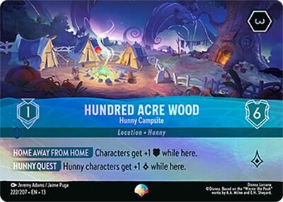 Hundred Acre Wood - Hunny Campsite (Epic) #222 Attack of the Vine!