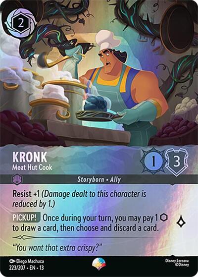 Kronk - Meat Hut Cook (Epic) #223 Attack of the Vine!
