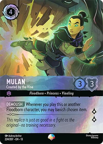 Mulan - Created by the Vine (Epic) #224 Attack of the Vine!