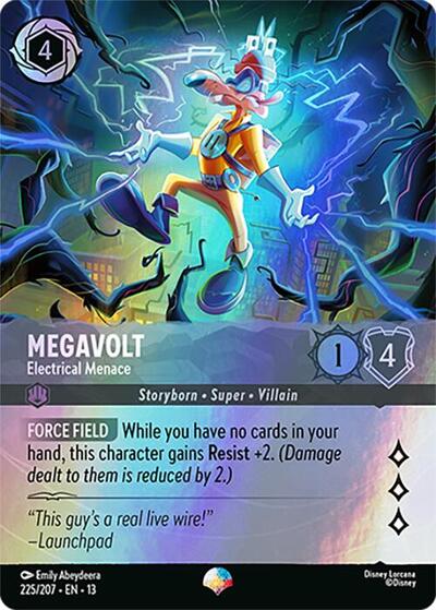 Megavolt - Electrical Menace (Epic) #225 Attack of the Vine!