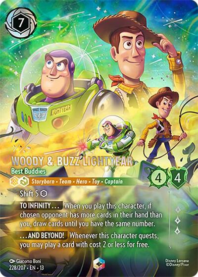 Woody & Buzz Lightyear - Best Buddies (Enchanted) #228 Attack of the Vine!