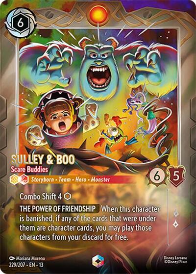 Sulley & Boo - Scare Buddies (Enchanted) #229 Attack of the Vine!