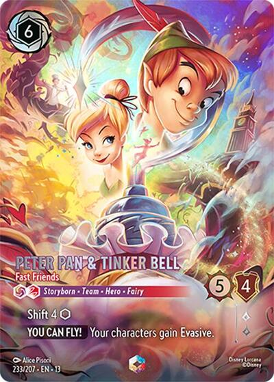 Peter Pan & Tinker Bell - Fast Friends (Enchanted) #233 Attack of the Vine!