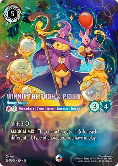 Winnie the Pooh & Piglet - Hunny Mages (Enchanted) #234 Attack of the Vine!
