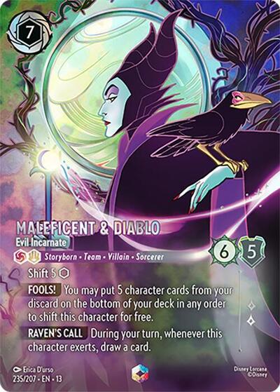 Maleficent & Diablo - Evil Incarnate (Enchanted) #235 Attack of the Vine!