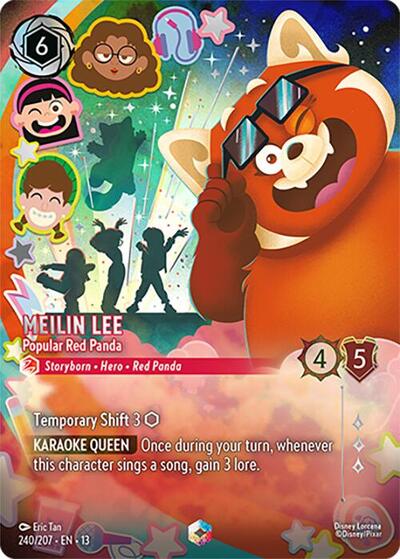 Meilin Lee - Popular Red Panda (Enchanted) #240 Attack of the Vine!