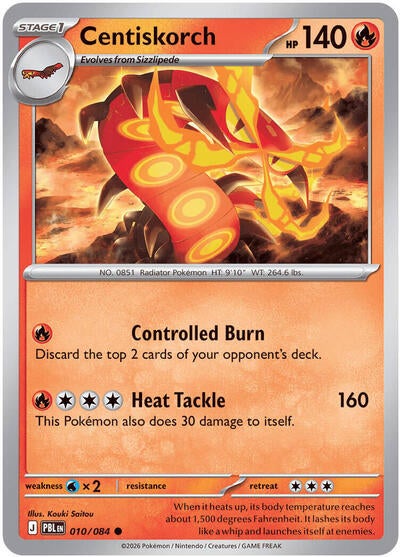 Centiskorch #10