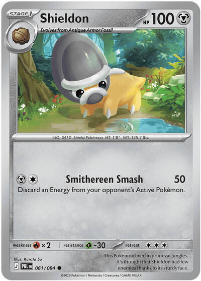 Shieldon #61 Pitch Black