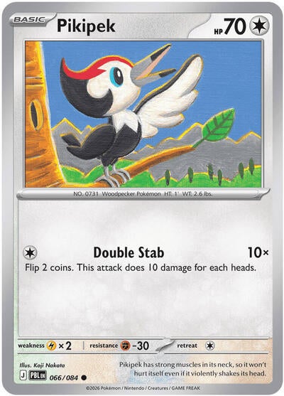 Pikipek Pitch Black