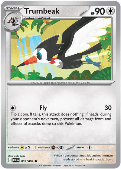 Trumbeak #67 Pitch Black