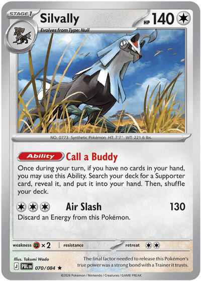 Silvally #70 Pitch Black
