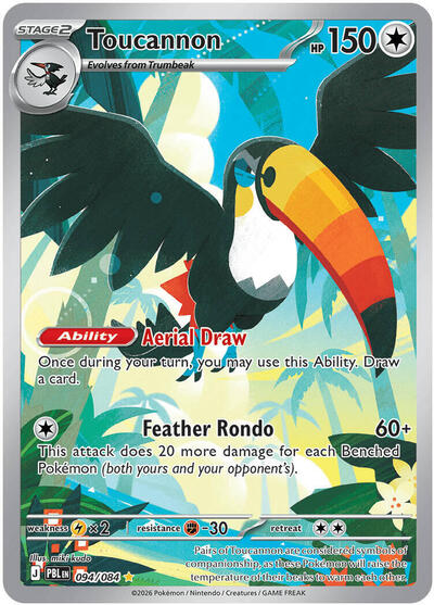 Toucannon #94 Pitch Black