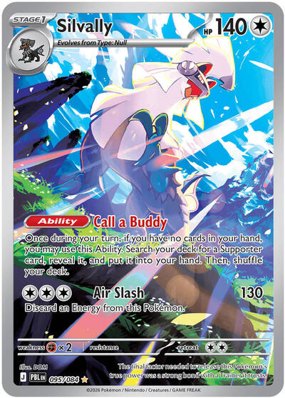 Silvally #95 Pitch Black