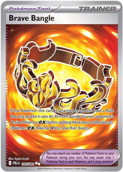 Brave Bangle #104 Pitch Black