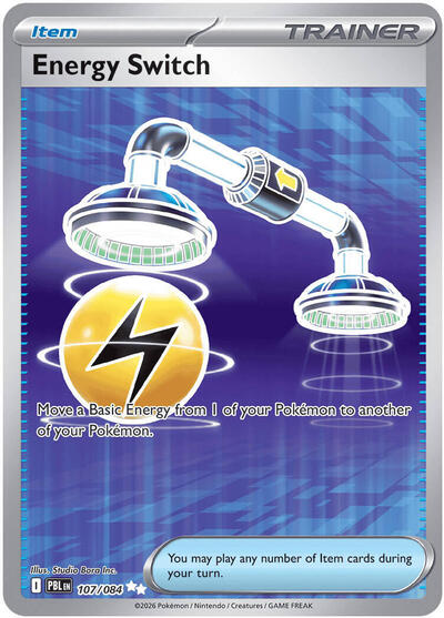 Energy Switch #107 Pitch Black