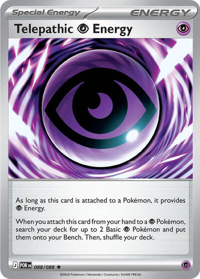 Telepathic Psychic Energy #88 Deck Exclusives