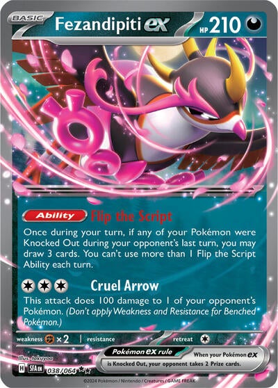 Fezandipiti ex #38 Deck Exclusives