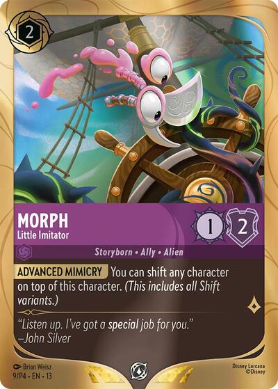 Morph - Little Imitator #9 Disney Lorcana Promo Cards