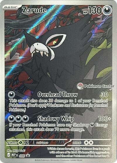 Zarude - 088 #88 Mega Evolution Promo