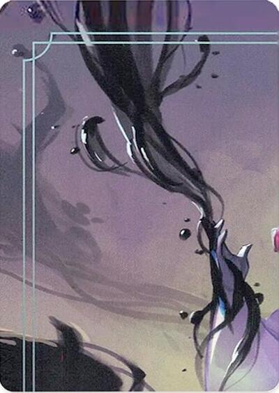 Ursula - Sea Witch Queen Puzzle Insert (Top Left) #promo Ursula's Return