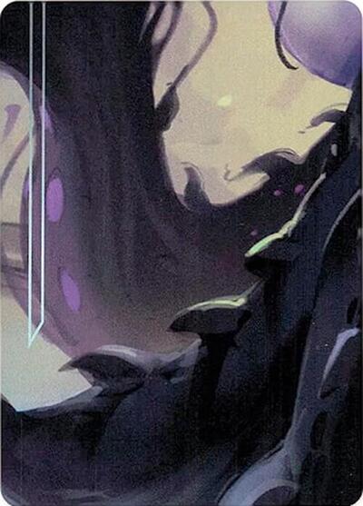 Ursula - Sea Witch Queen Puzzle Insert (Middle Left) #promo Ursula's Return