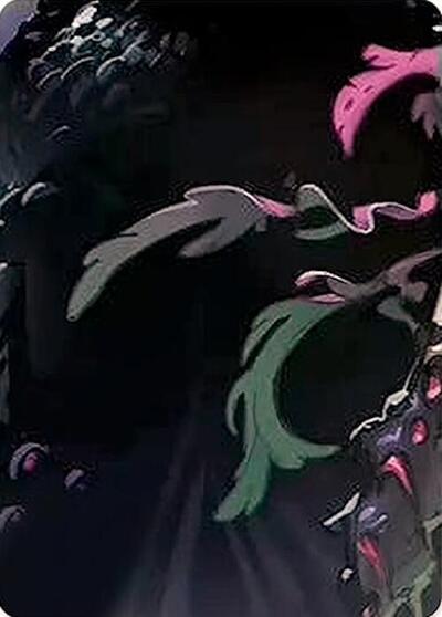 Ursula - Sea Witch Queen Puzzle Insert (Middle Center) #promo Ursula's Return