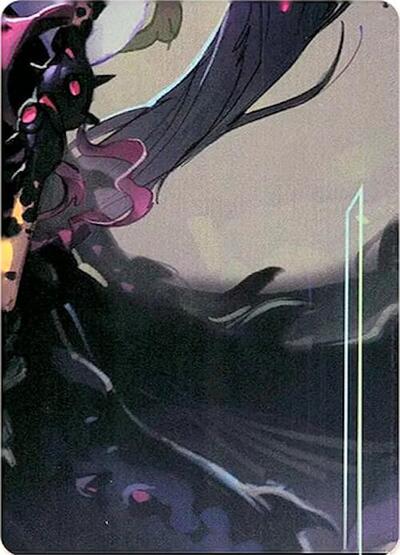 Ursula - Sea Witch Queen Puzzle Insert (Middle Right) #promo Ursula's Return