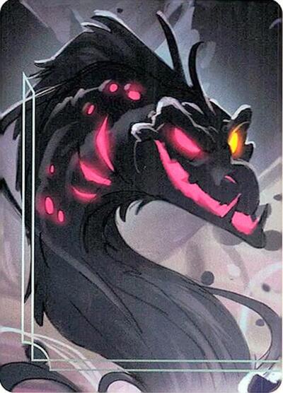 Ursula - Sea Witch Queen Puzzle Insert (Bottom Left) #promo Ursula's Return
