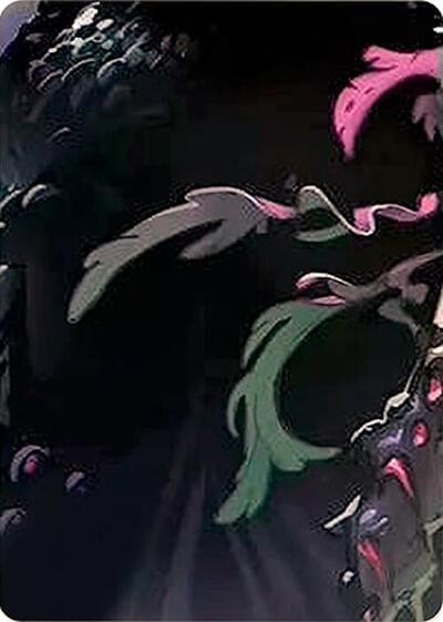 Ursula - Sea Witch Queen Puzzle Insert (Bottom Middle) #promo Ursula's Return