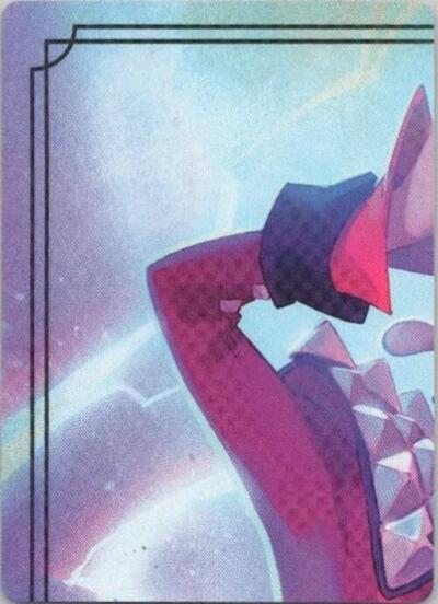 Powerline - World's Greatest Rock Star Puzzle Insert (Top Left) #promo Fabled