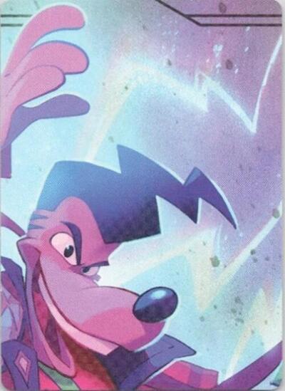 Powerline - World's Greatest Rock Star Puzzle Insert (Top Middle) #promo Fabled