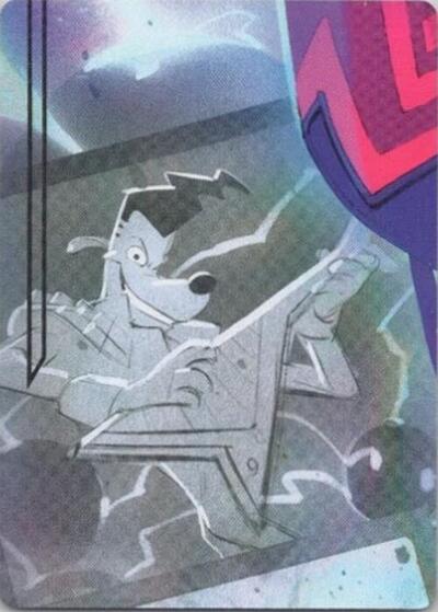 Powerline - World's Greatest Rock Star Puzzle Insert (Middle Left) #promo Fabled