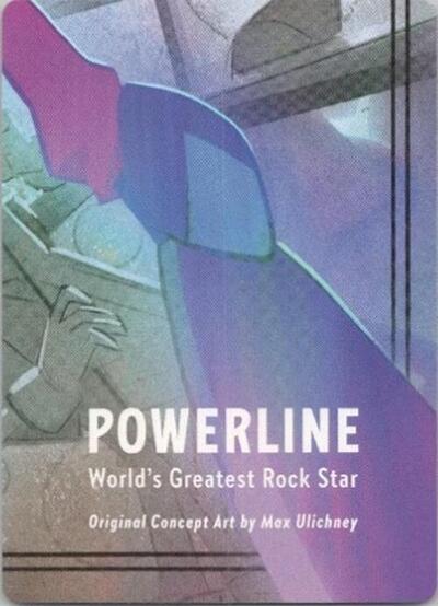 Powerline - World's Greatest Rock Star Puzzle Insert (Bottom Right) #promo Fabled