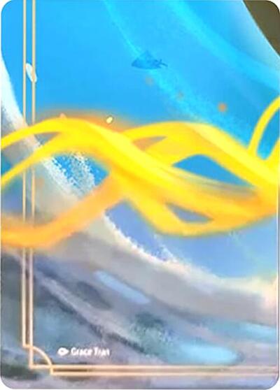 Azurite Sea Puzzle Insert (Bottom Left) #promo Azurite Sea