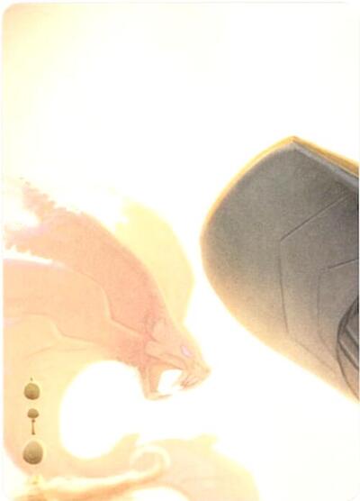 Reign of Jafar Puzzle Insert (Version 1 of 2) (Top Left) #promo Reign of Jafar