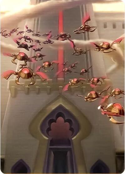 Reign of Jafar Puzzle Insert (Version 1 of 2) (Middle Center) #promo Reign of Jafar