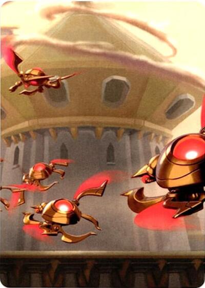 Reign of Jafar Puzzle Insert (Version 1 of 2) (Middle Right) #promo Reign of Jafar