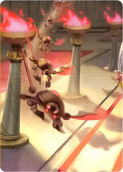Reign of Jafar Puzzle Insert (Version 1 of 2) (Bottom Left) #promo Reign of Jafar