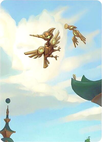 Archazia's Island Puzzle Insert (Version 1 of 2) (Top Left) #promo Archazia's Island