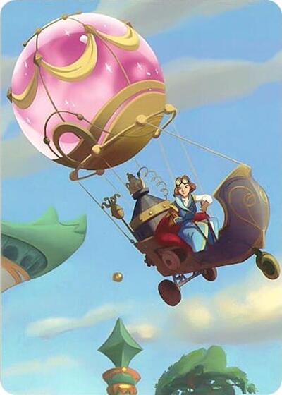 Archazia's Island Puzzle Insert (Version 1 of 2) (Top Right) #promo Archazia's Island