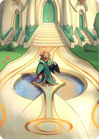 Archazia's Island Puzzle Insert (Version 1 of 2) (Bottom Middle) #promo Archazia's Island