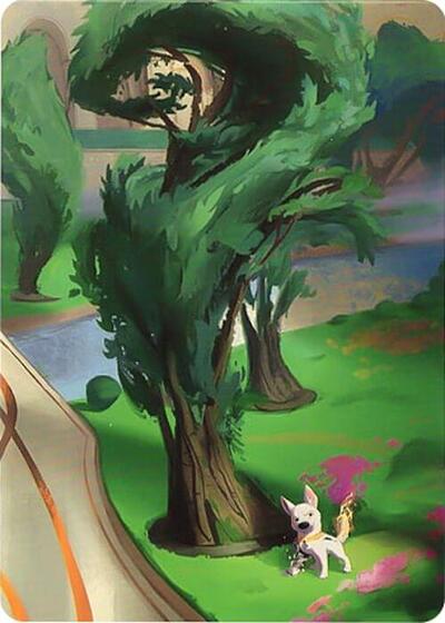 Archazia's Island Puzzle Insert (Version 1 of 2) (Bottom Right) #promo Archazia's Island